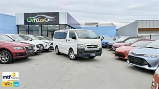 2021 Toyota HiAce