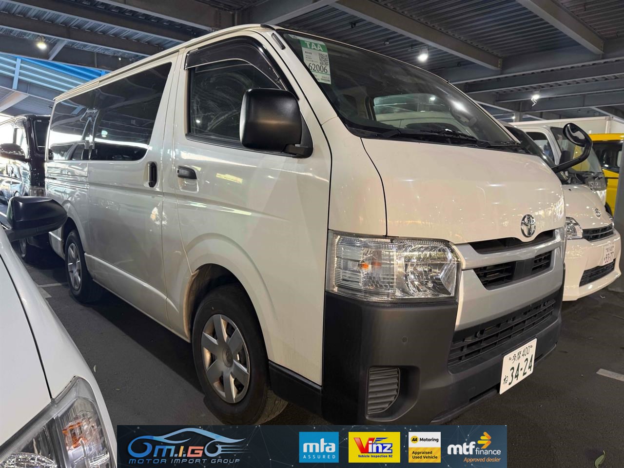 2021 Toyota Hiace
