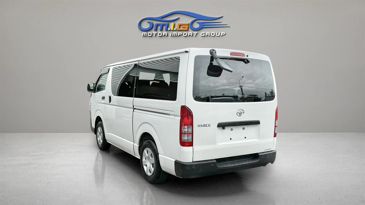 2021 Toyota Hiace