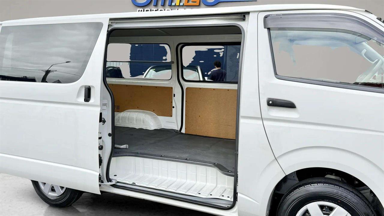 2021 Toyota Hiace