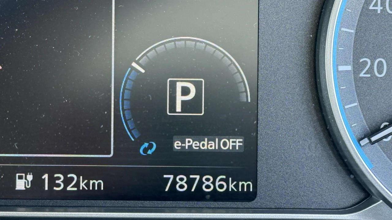 2020 Nissan Leaf