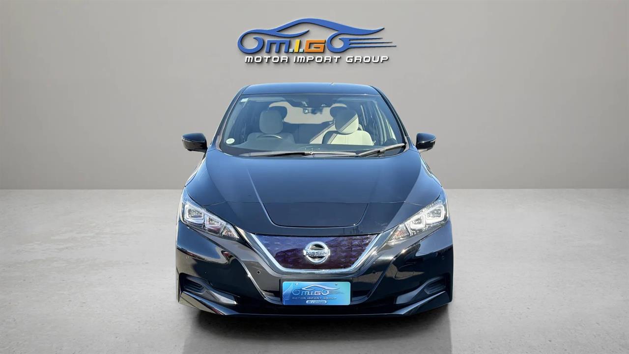 2020 Nissan Leaf