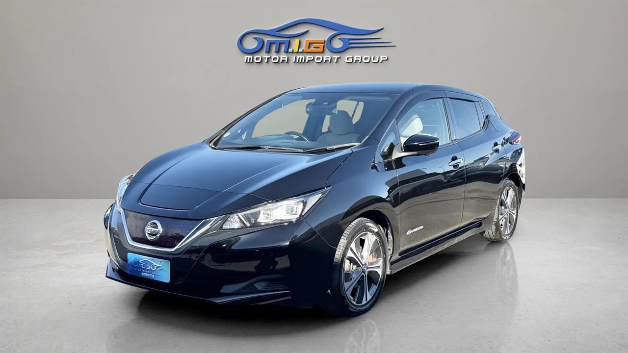 2020 Nissan Leaf