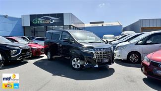 2022 Toyota Alphard