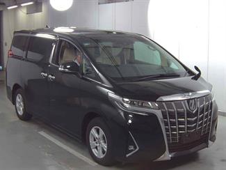 2022 Toyota Alphard - Thumbnail