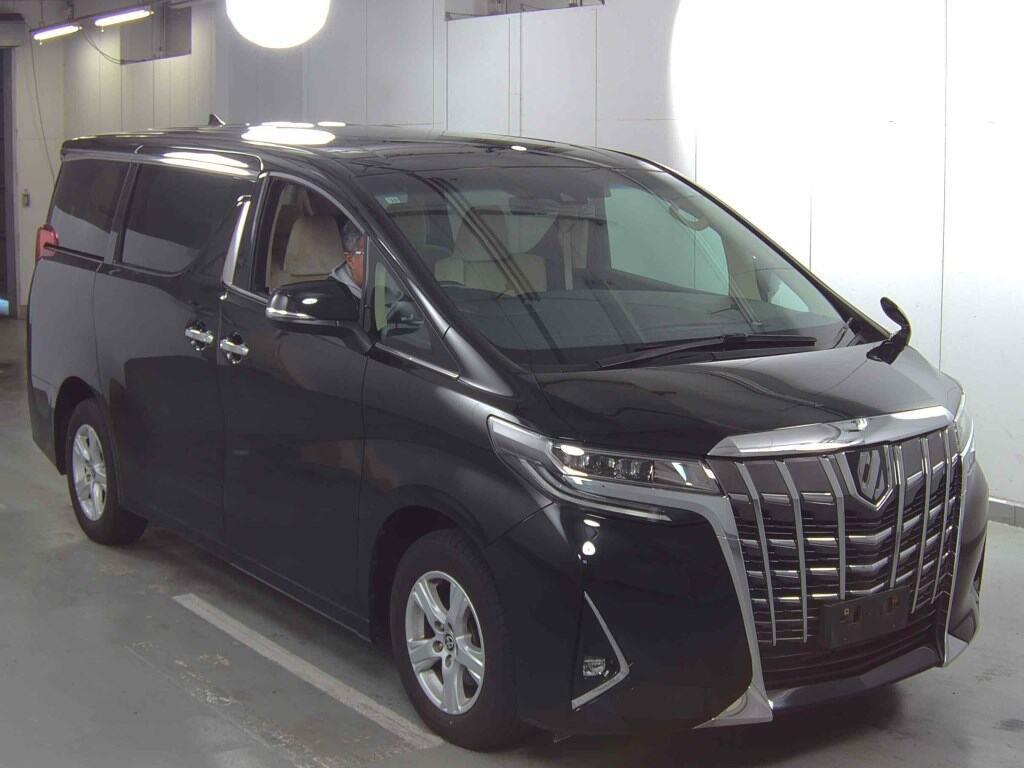 2022 Toyota Alphard