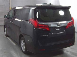 2022 Toyota Alphard - Thumbnail