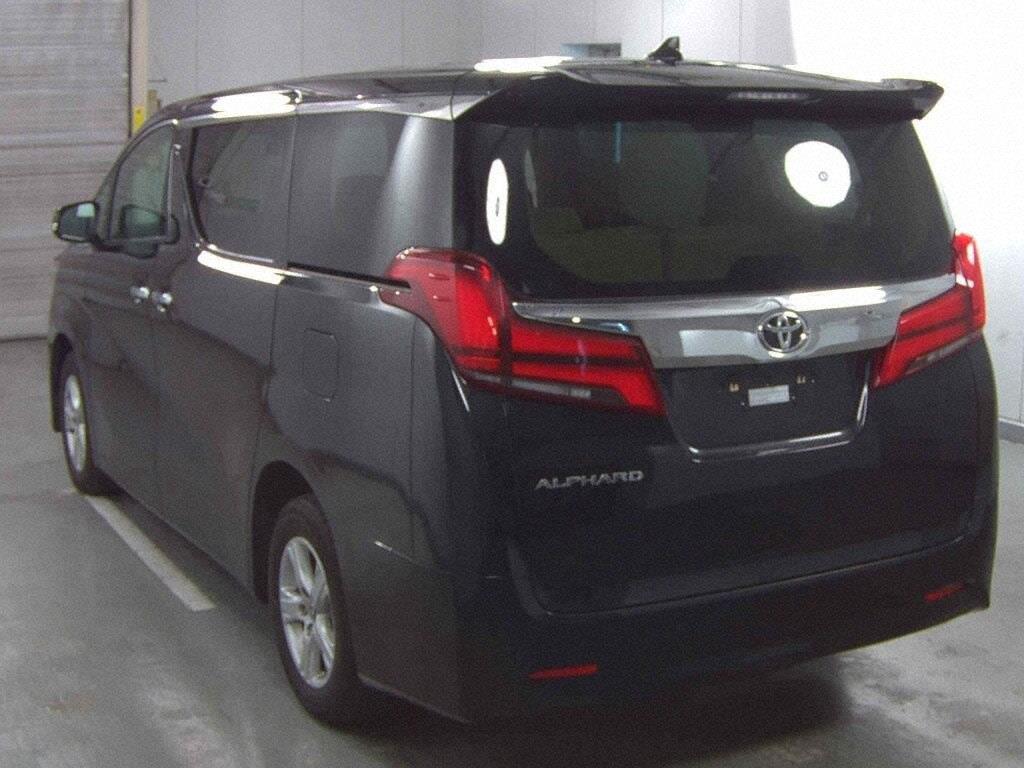 2022 Toyota Alphard