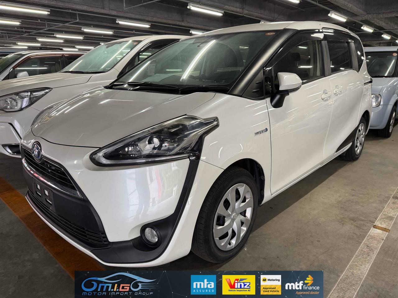 2017 Toyota Sienta