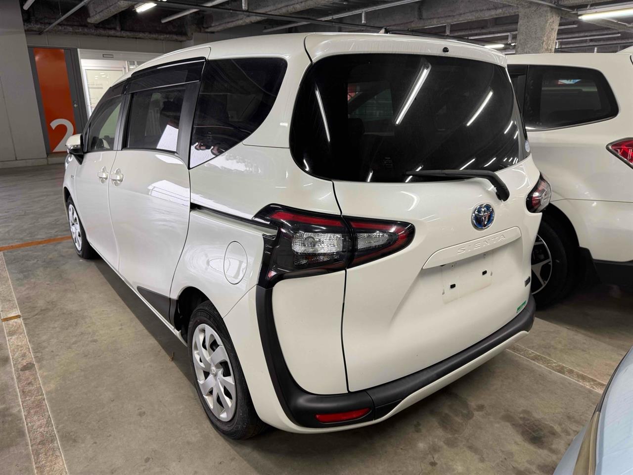 2017 Toyota Sienta