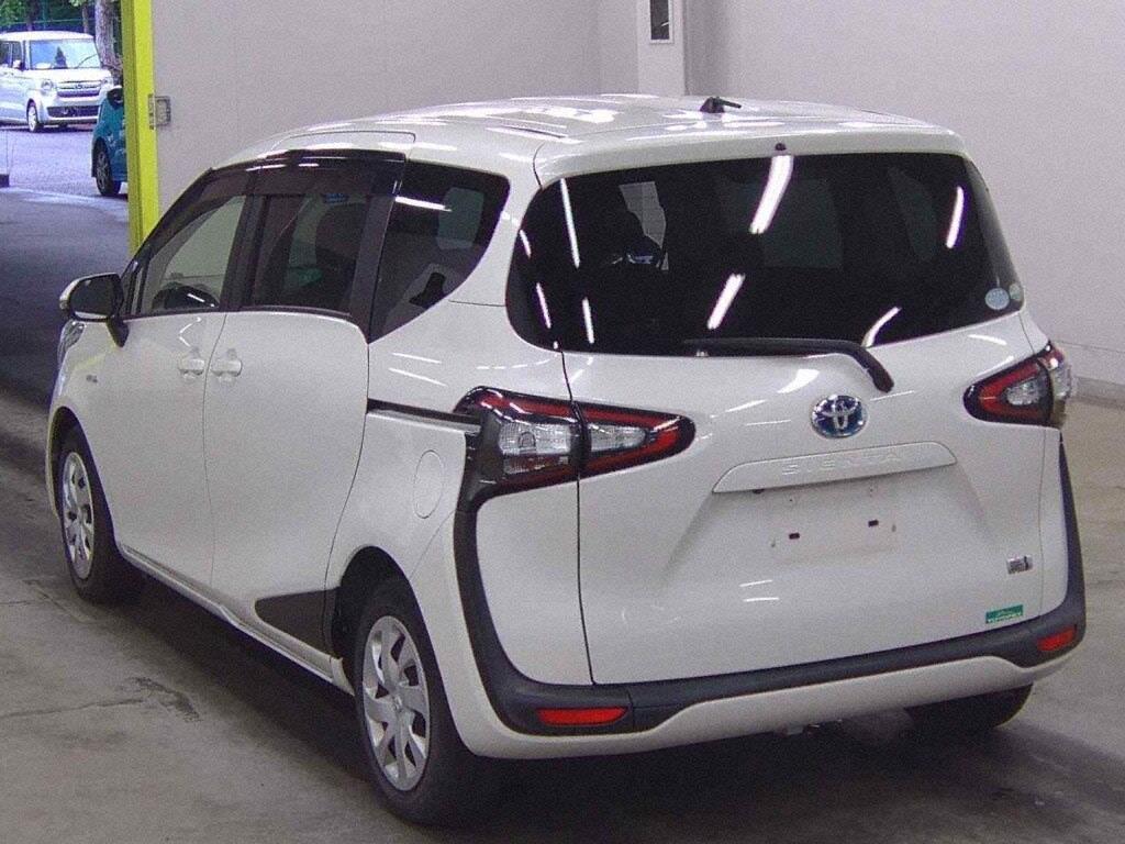 2017 Toyota Sienta