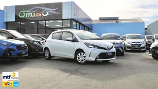2015 Toyota Vitz