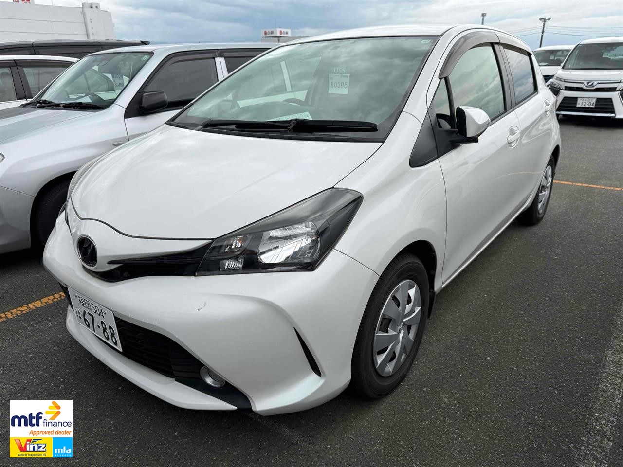 2015 Toyota Vitz