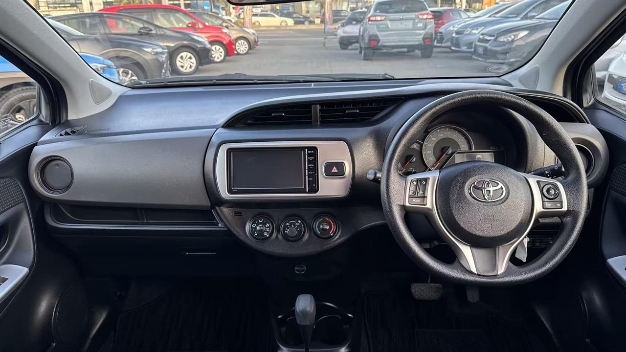 2015 Toyota Vitz