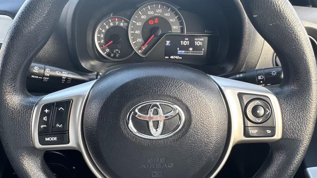 2015 Toyota Vitz