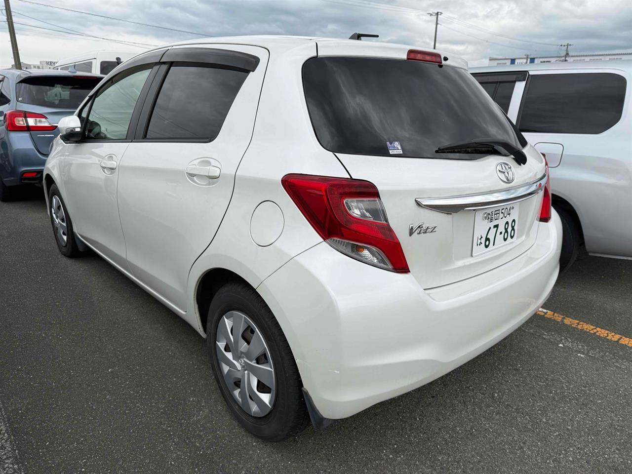 2015 Toyota Vitz