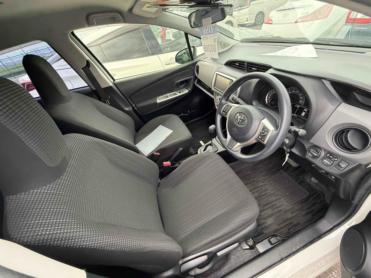 2015 Toyota Vitz