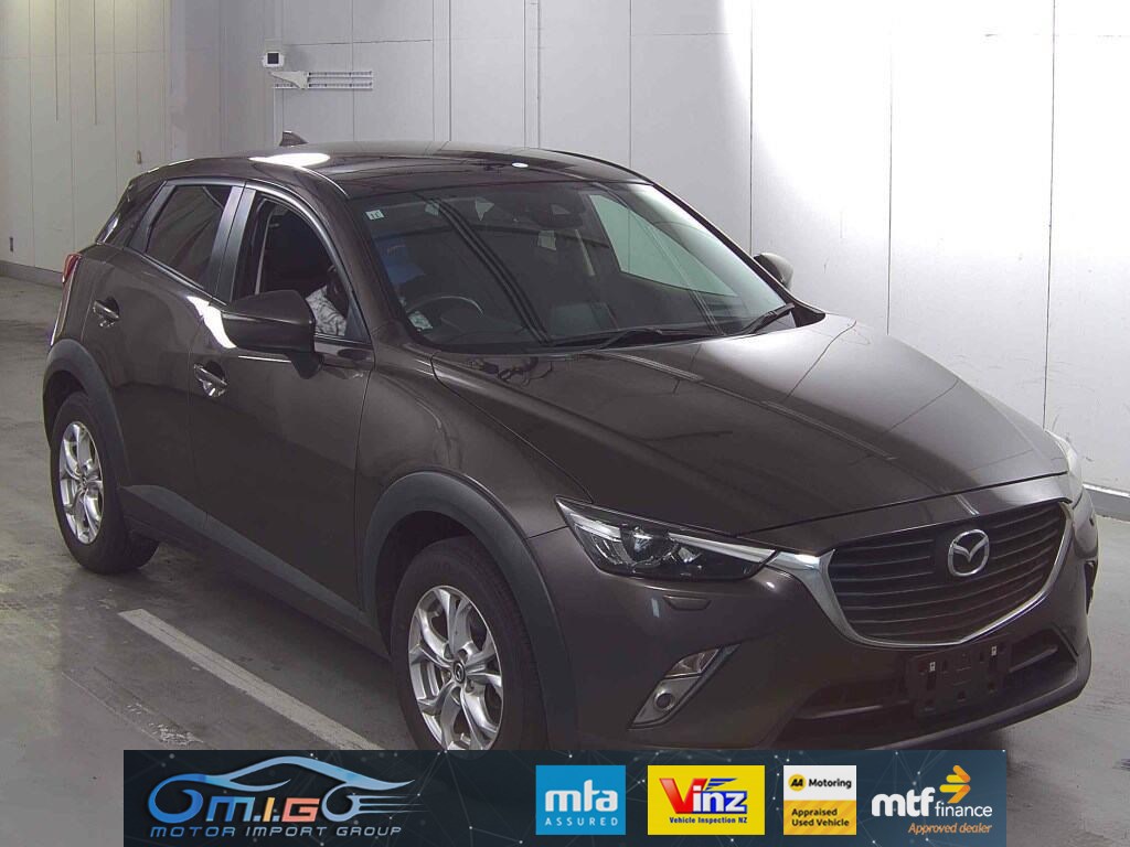 2017 Mazda CX-3 4WD