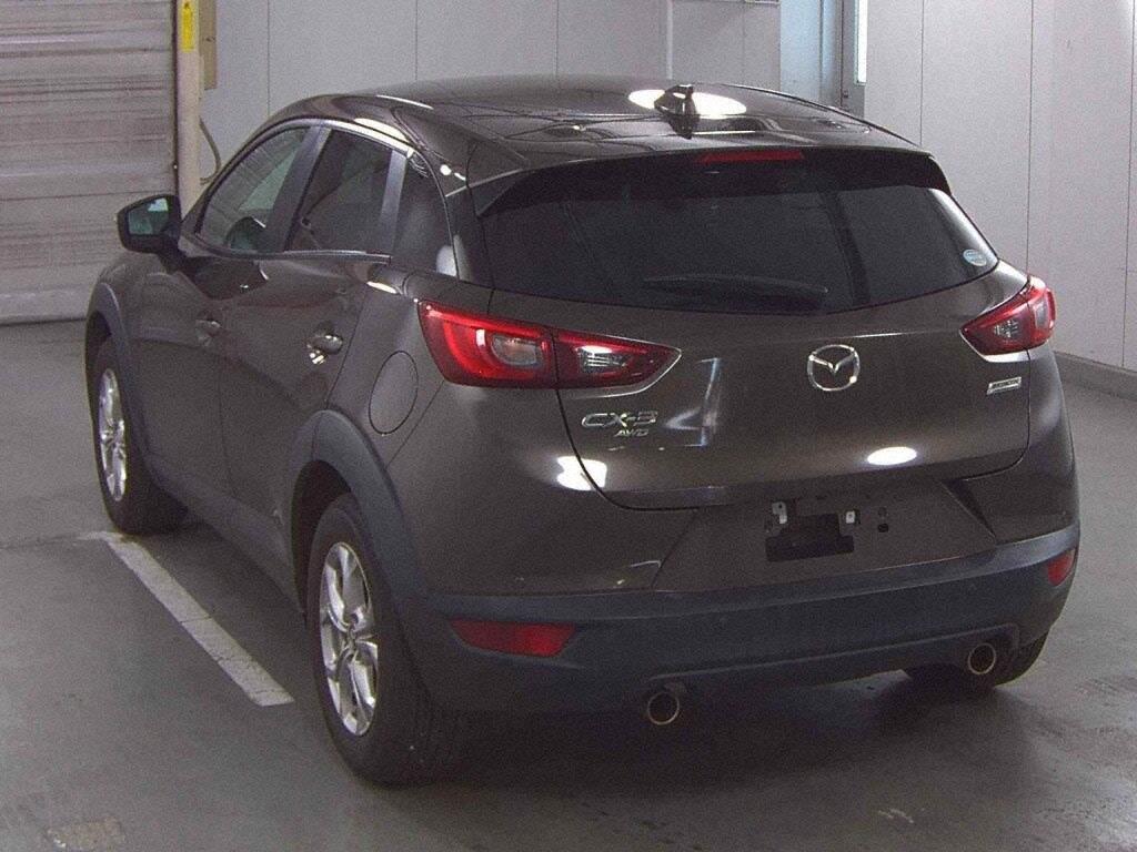 2017 Mazda CX-3 4WD