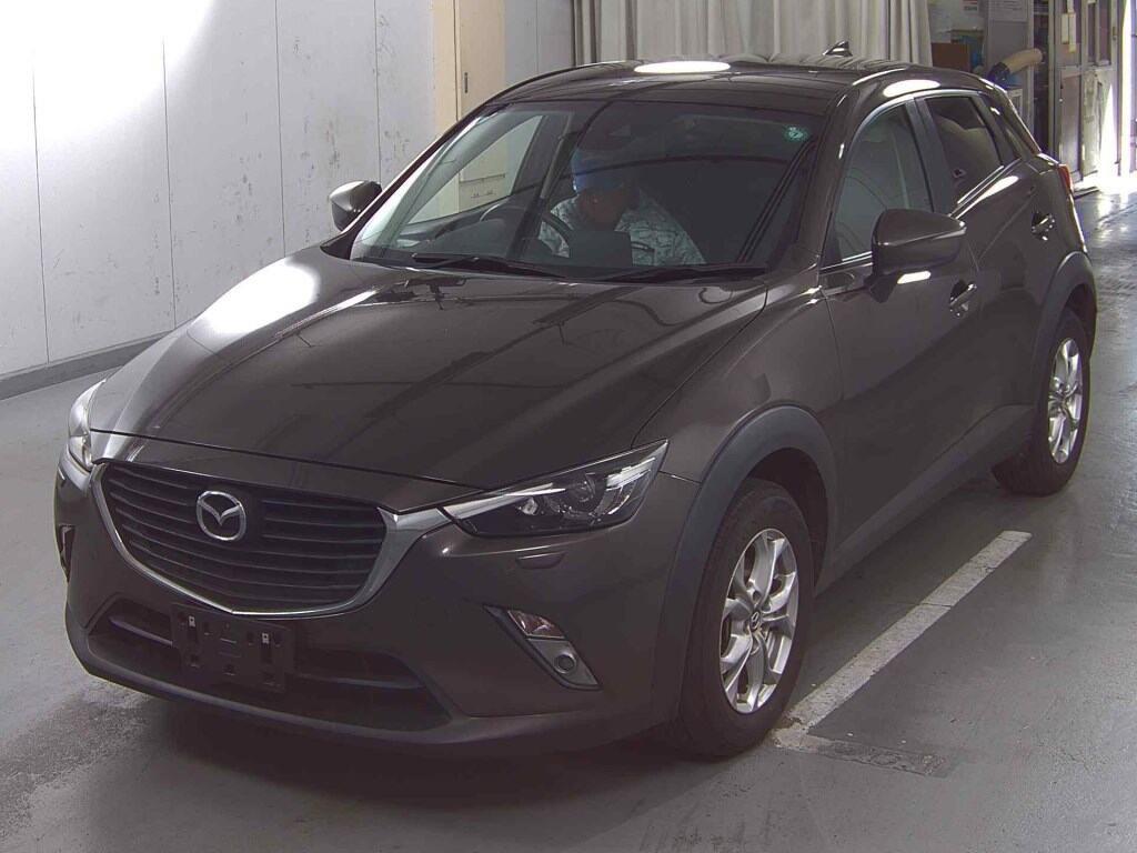 2017 Mazda CX-3 4WD