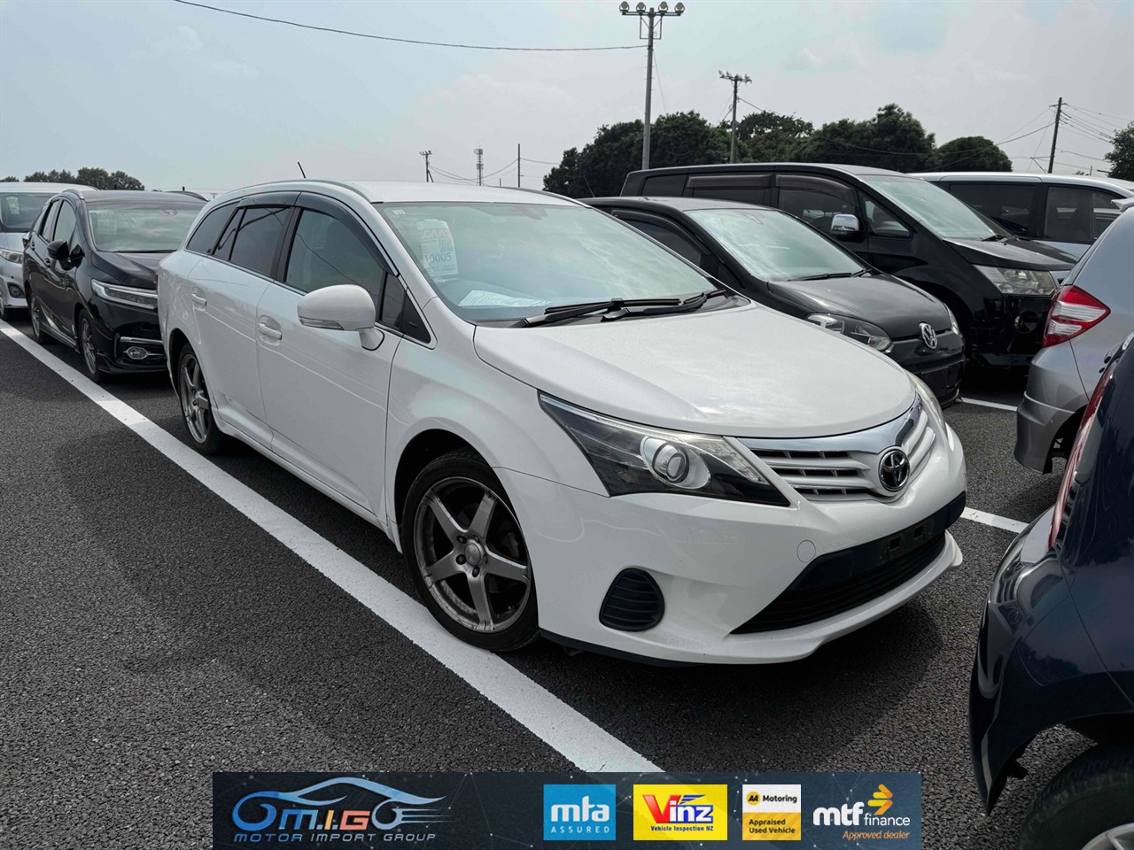 2012 Toyota Avensis