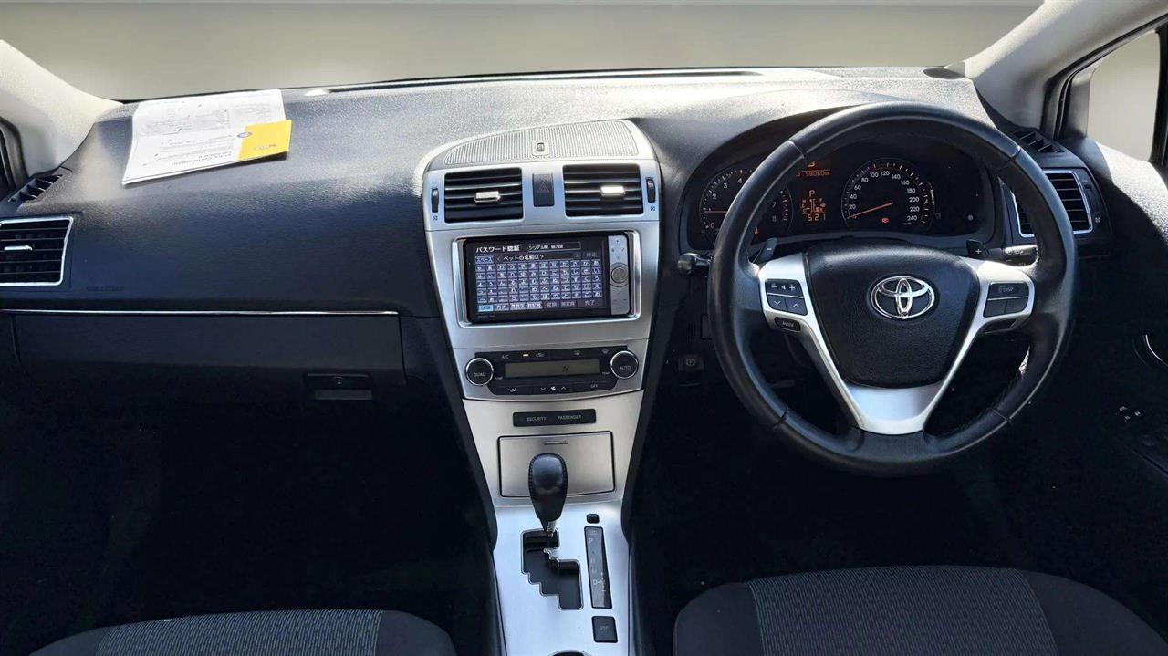 2012 Toyota Avensis