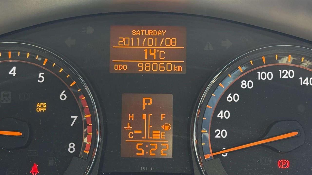 2012 Toyota Avensis