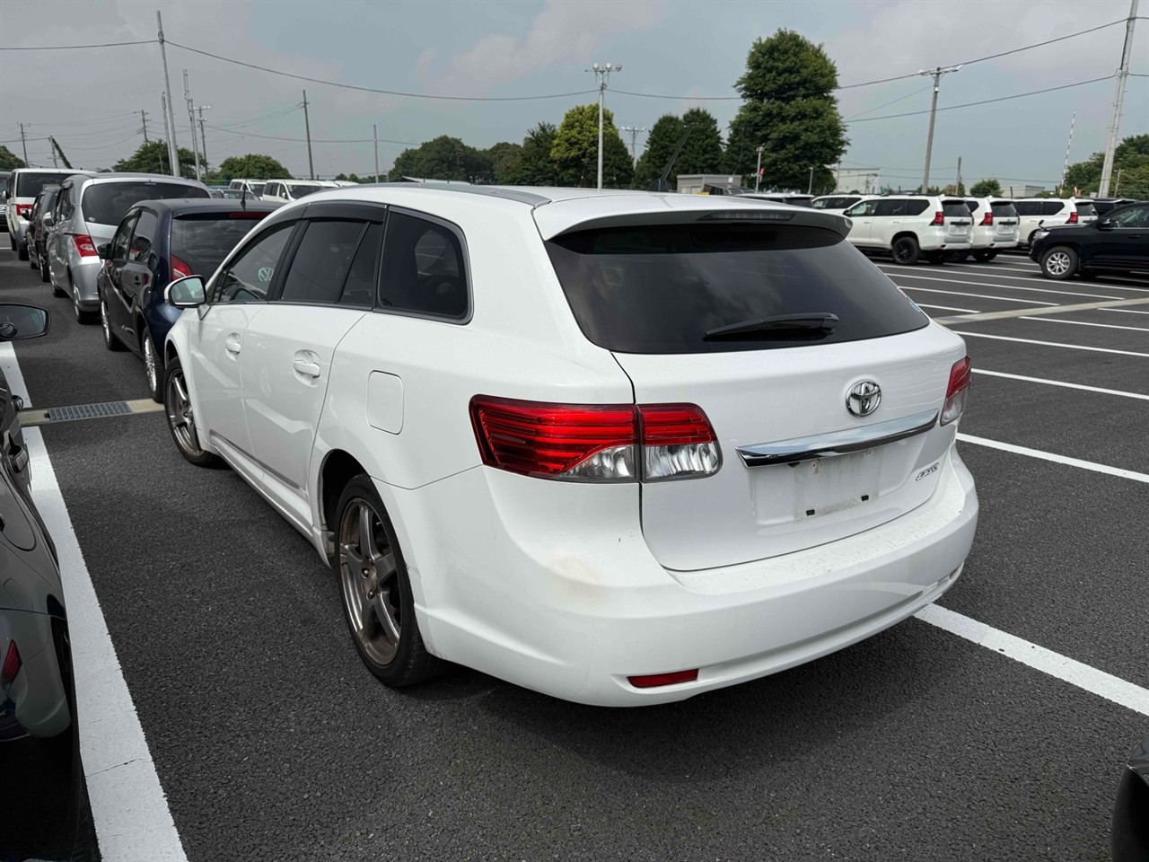 2012 Toyota Avensis