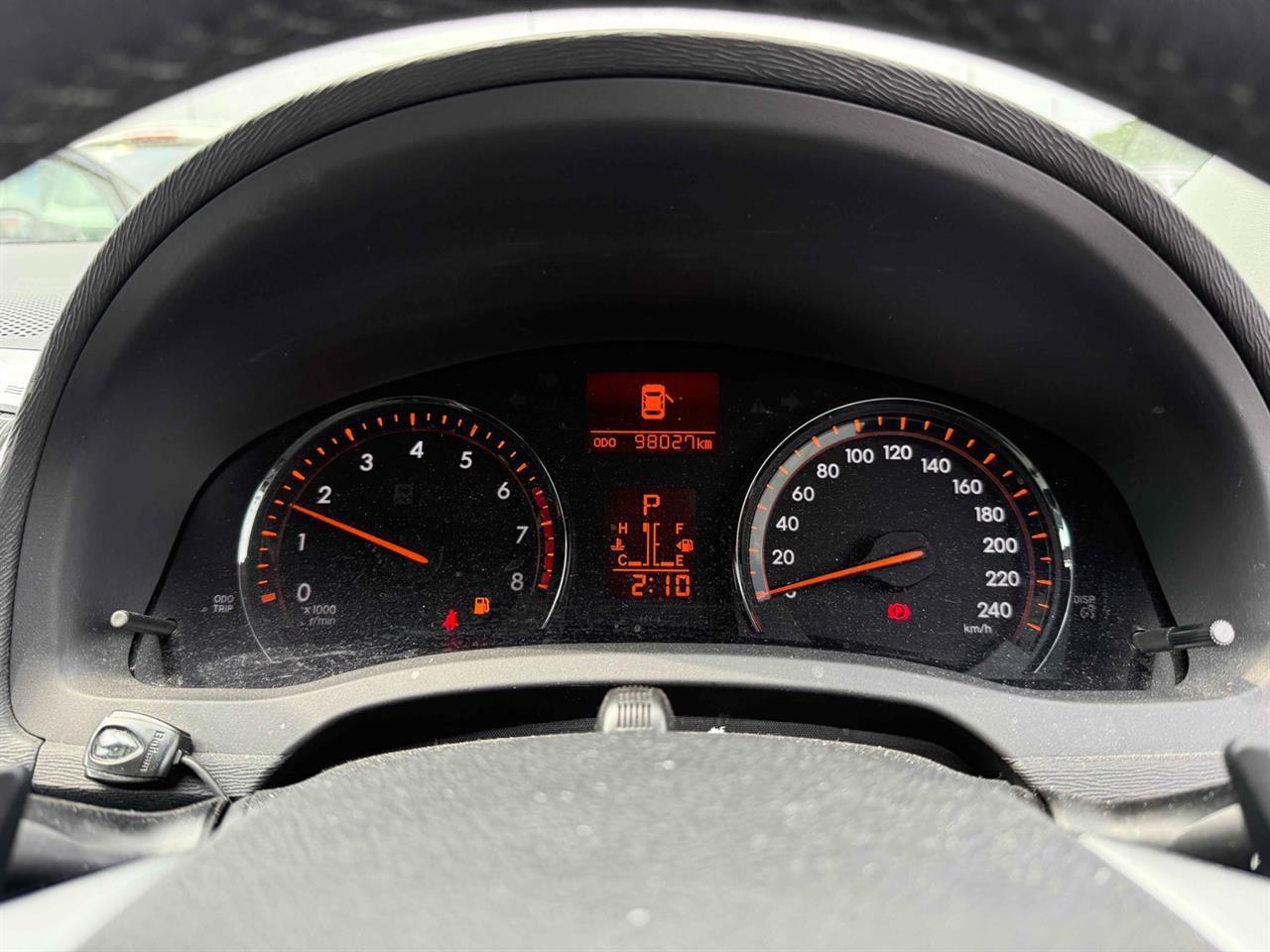 2012 Toyota Avensis