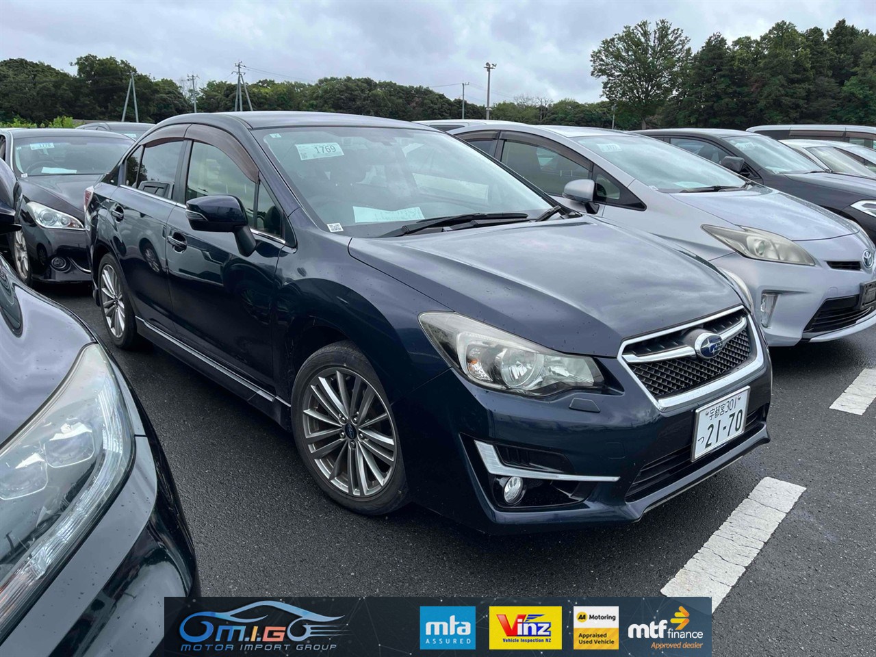 2015 Subaru Impreza