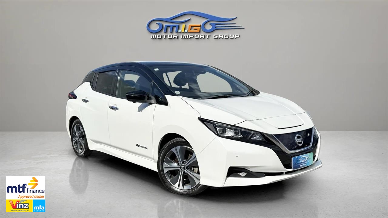 2020 Nissan Leaf