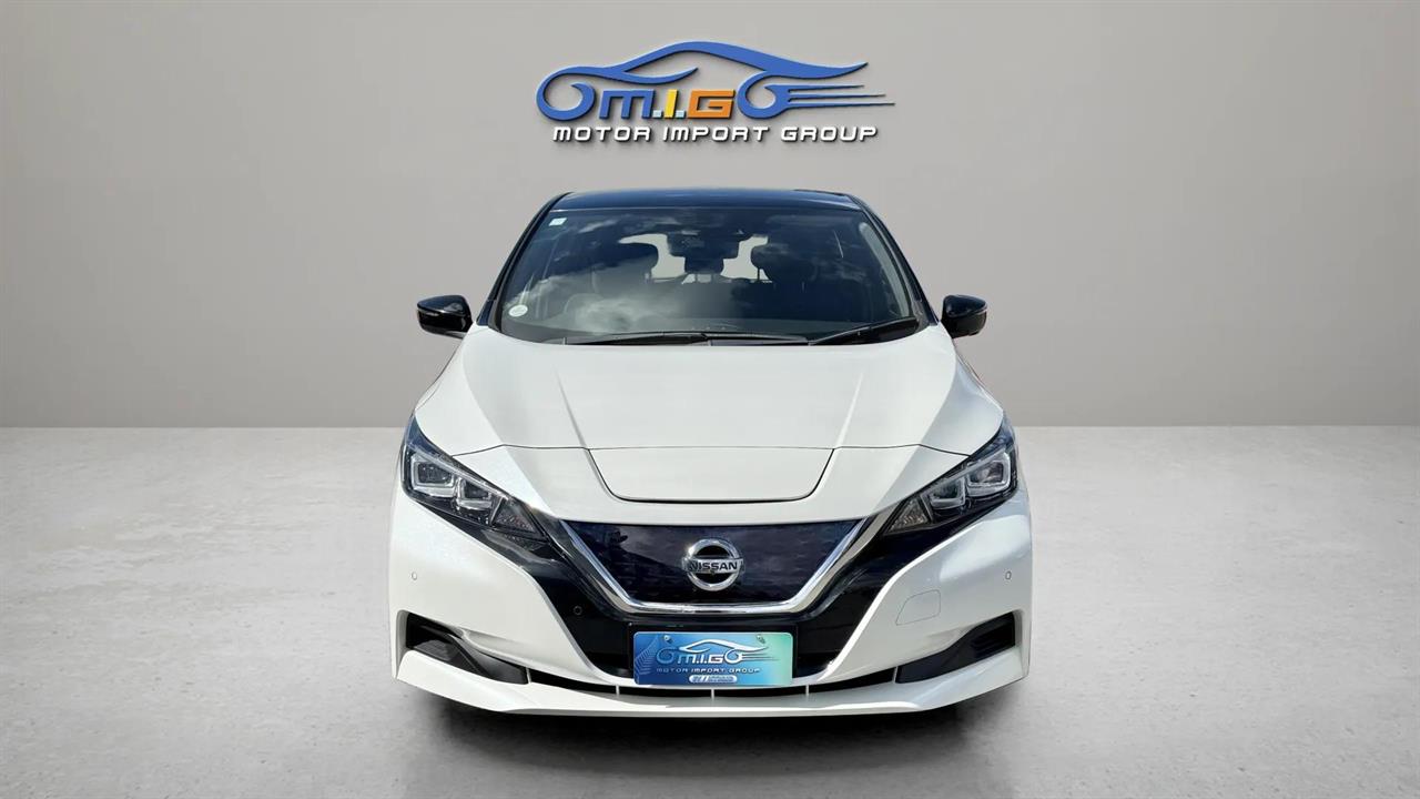2020 Nissan Leaf