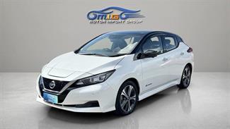 2020 Nissan Leaf - Thumbnail