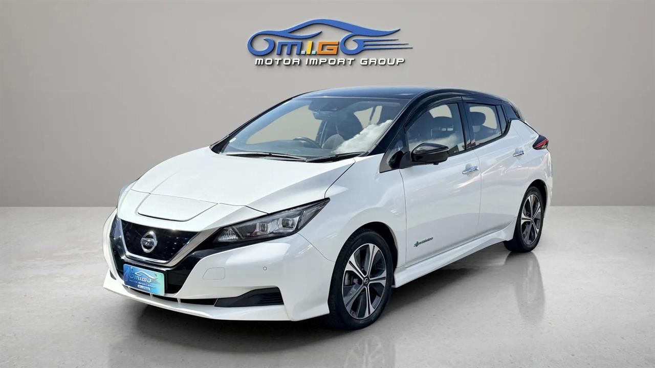 2020 Nissan Leaf