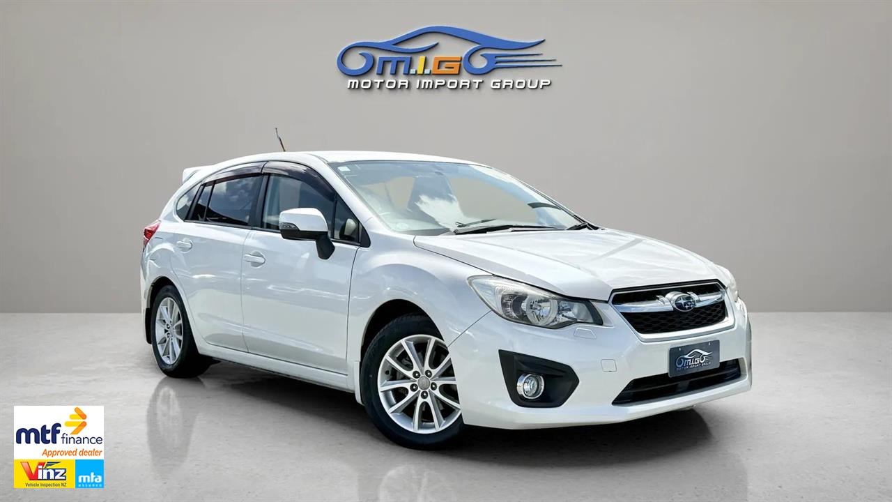 2013 Subaru Impreza