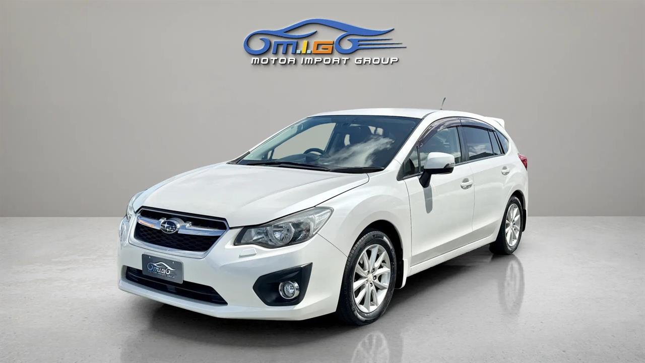 2013 Subaru Impreza