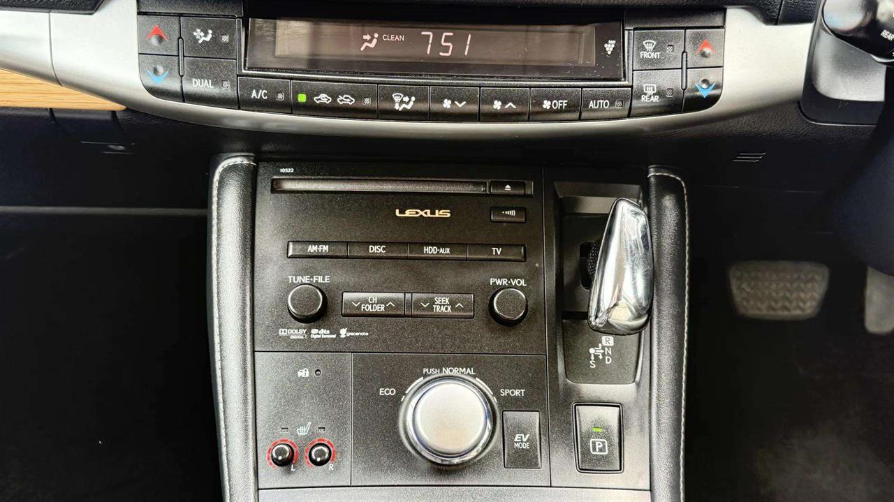 2012 Lexus CT200H
