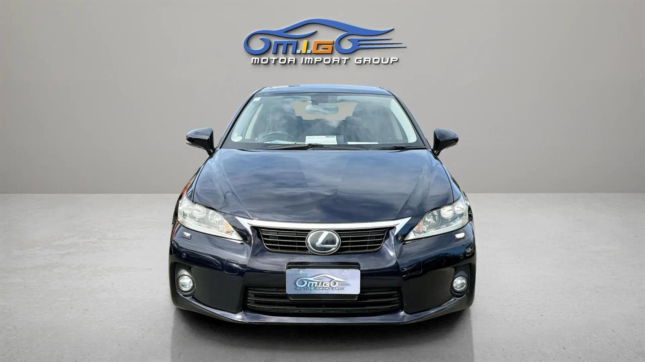 2012 Lexus CT200H
