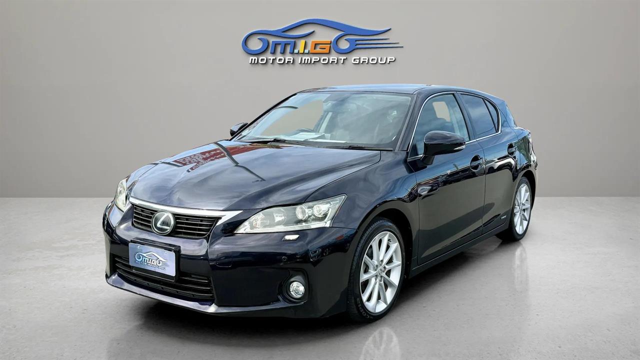 2012 Lexus CT200H