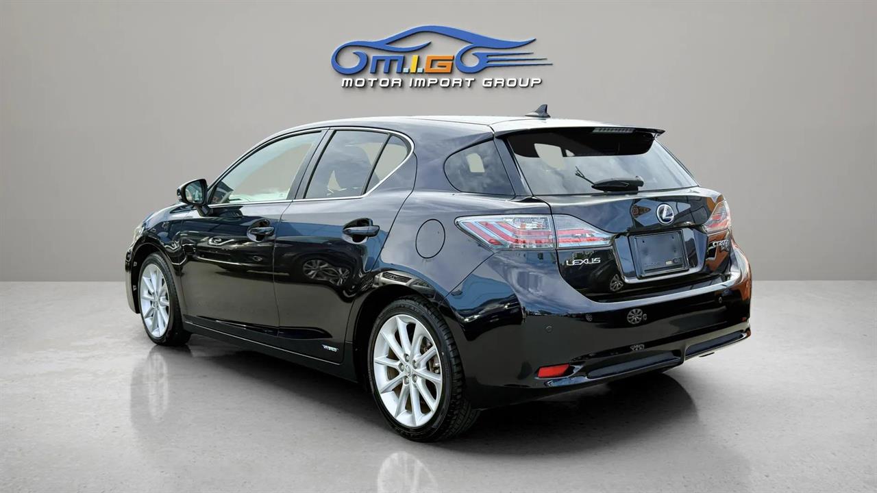 2012 Lexus CT200H