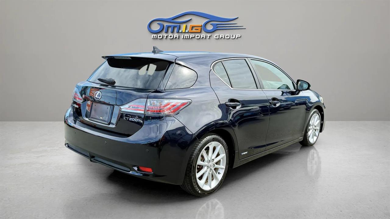 2012 Lexus CT200H