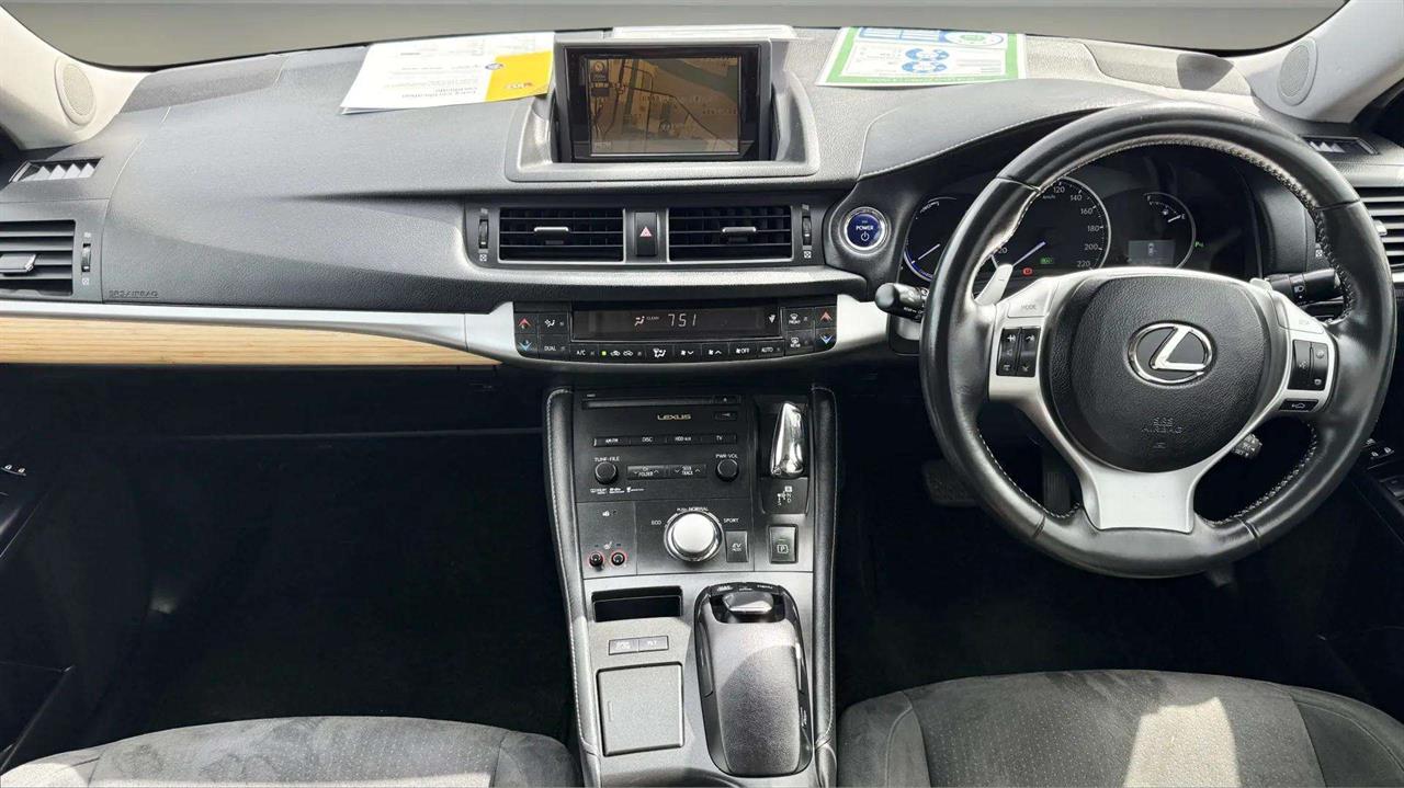 2012 Lexus CT200H
