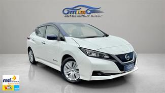 2020 Nissan Leaf - Thumbnail