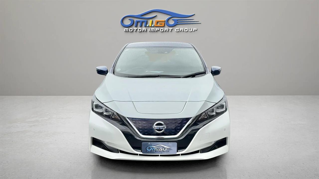 2020 Nissan Leaf