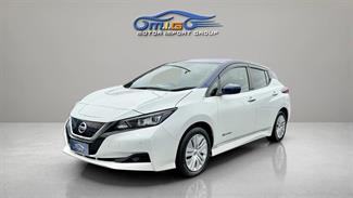 2020 Nissan Leaf - Thumbnail