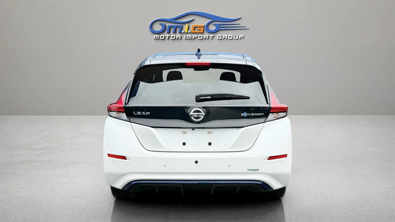 2020 Nissan Leaf