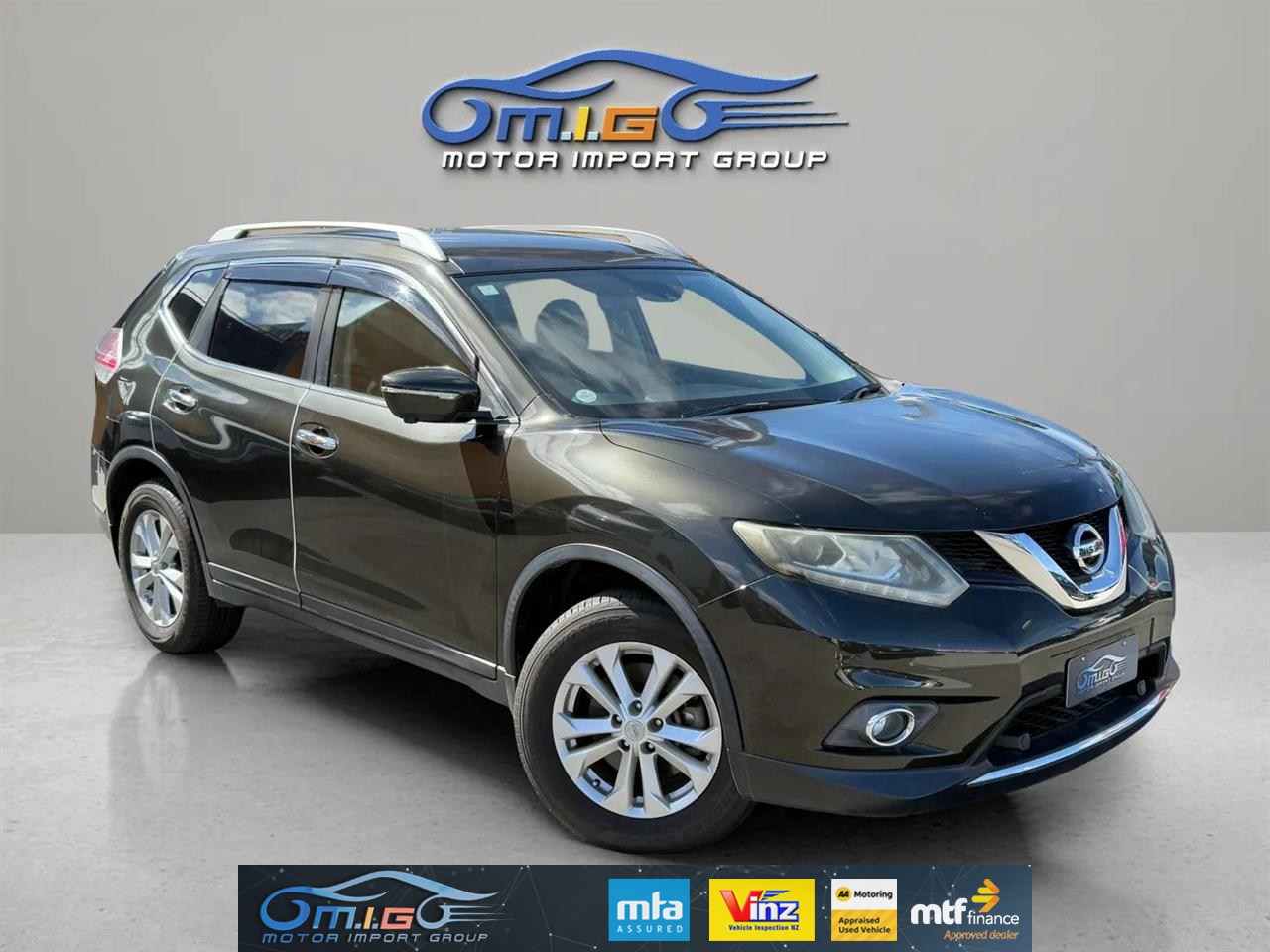 2016 Nissan X-Trail