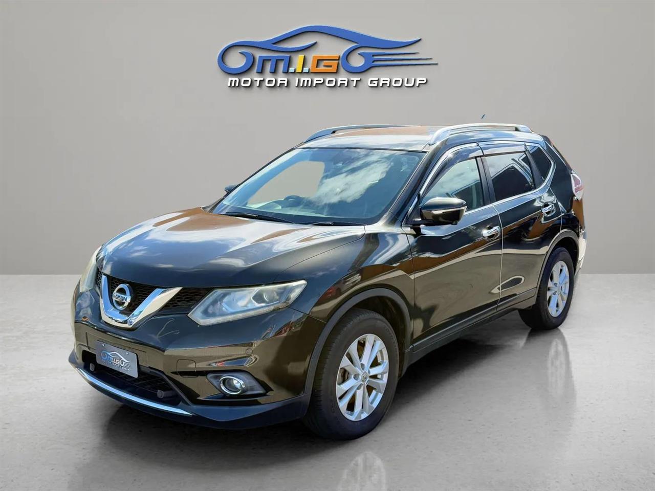 2016 Nissan X-Trail