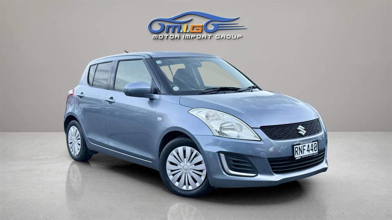 2015 Suzuki Swift