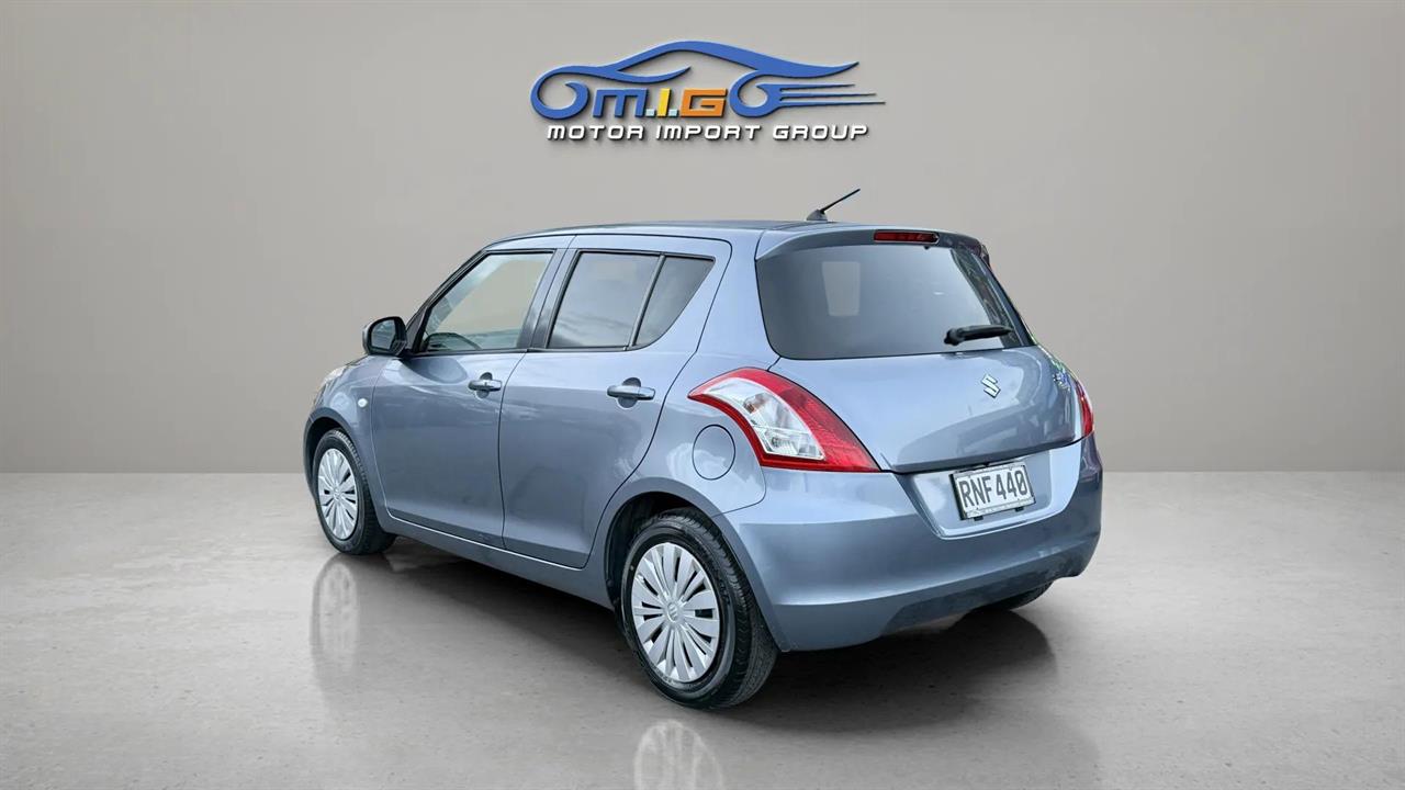 2015 Suzuki Swift
